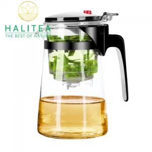 Bình Pha Trà Thủy Tinh Cao Cấp 900ml