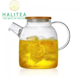 Bình Thủy Tinh Pha Trà Cao Cấp 1.6L