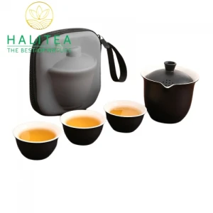 Bộ Ấm Trà Du Lịch Sứ 230ml