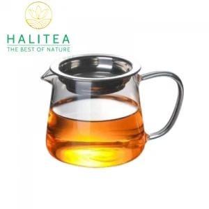 Bộ Chén Tống Thủy Tinh Lọc Inox 300ml