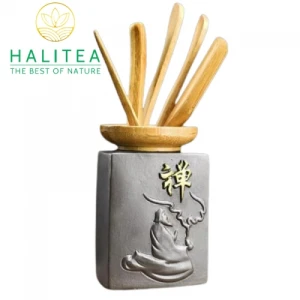 Bộ Dụng Cụ Gắp Trà Thiền 06 Món