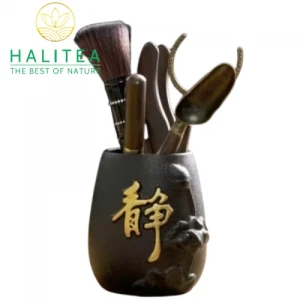 Bộ Gắp Trà Cao Cấp 5 Món Tiện Lợi