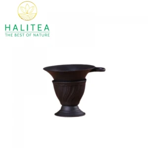 Bộ Lọc Trà Đất Nung Màu Đen