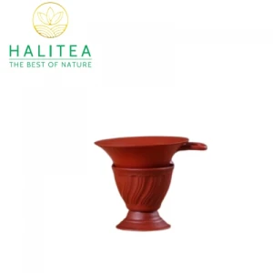 Bộ Lọc Trà Đất Nung Màu Đỏ