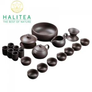 Bộ Pha Trà Kungfu Ấm Tử Sa Tây Thi 19 Món Thưởng Hương