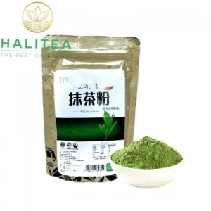 Bột Trà Xanh Nhật Bản Shizuoka Cao Cấp Túi Zip 100g