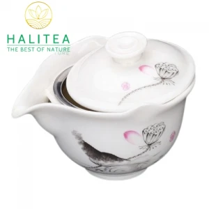 Chén Khải Sứ Kiểu Mới Lọc Inox Tiện Lợi