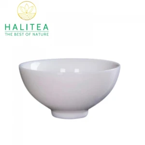 Chén Trà Sứ Bạch Định Thấu Quang Cao Cấp 64ml