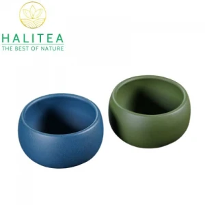 Chén Tử Sa Dáng Tròn Thiên Thanh Nê, Lục Nê, Đoạn Nê 60ml