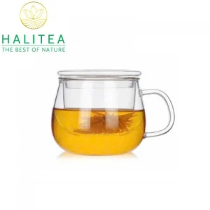 Cốc - Ly Pha Trà Thủy Tinh Lõi Lọc Tiện Lợi 300ml