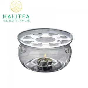 Đế Đốt Nến Hình Tròn Thủy Tinh