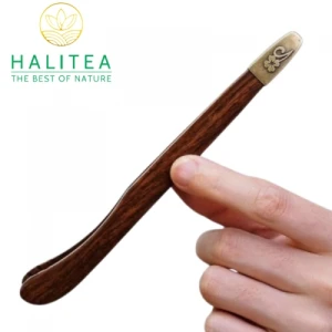 Dụng Cụ Gắp Chén Trà Bằng Gỗ