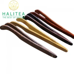 Dụng Cụ Gỗ Gắp Chén Trà