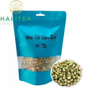 Hoa Trà Shan Tuyết Cổ Thụ Tây Côn Lĩnh Hà Giang Túi Zip 100g