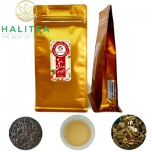 Hoàng Trà Shan Tuyết Cổ Thụ Bản Bẹ Tà Xùa Túi Zipper 100g