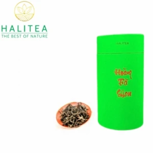 Hoàng Trà Shan Tuyết Cổ Thụ Cao Cấp Lon Xanh 50gr