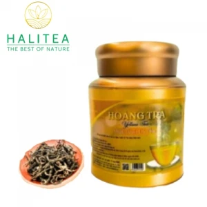 Hoàng Trà Shan Tuyết Cổ Thụ Tà Xùa Hộp Thiếc 100Gr