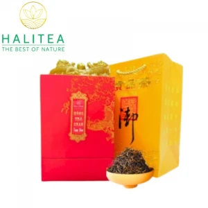 Hồng Trà Shan Trăm Năm HALITEA Di Sản Hộp Ấn Đỏ Cao Cấp 180Gr