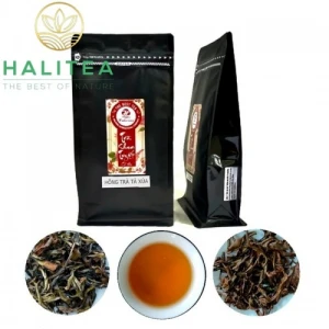 Hồng Trà Shan Tuyết Cổ Thụ Bản Bẹ Tà Xùa Túi Zipper 100g