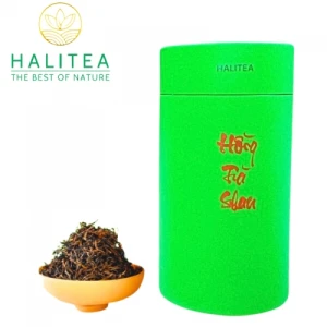 Hồng Trà Shan Tuyết Cổ Thụ Cao Cấp Lon Xanh 50gr