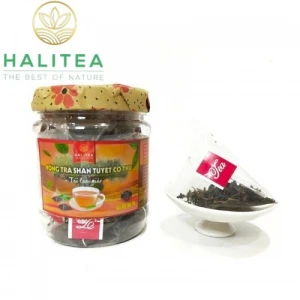 Hồng Trà Shan Tuyết Cổ Thụ Túi Tam Giác Hũ 15 Túi X 3gr