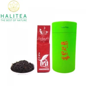 Hồng Trà Thái Nguyên Cao Cấp Lon Giấy 100gr