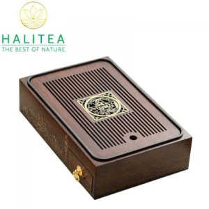 Hộp Khay Trà Đa Năng Tiện Lợi KT: 43 X26 X12cm