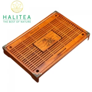Khay Trà Gỗ Tiện Lợi KT:43x27x5,5cm