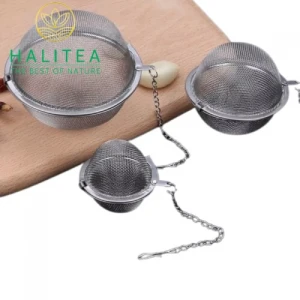 Lọc Inox Hình Quả Cầu Tiện Lợi