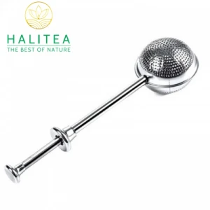 Lọc Trà Inox 304 Nhúng Trà Tiện Lợi Cán 18cm