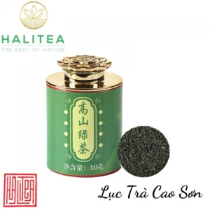 Lục Trà Cao Sơn Cao Cấp Lon Nhỏ 10gr