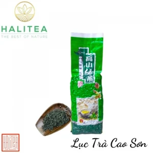 Lục Trà Cao Sơn Gói Xanh 250gr