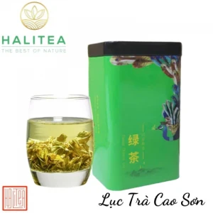 Lục Trà Cao Sơn Hộp Thiếc Xanh 100gr