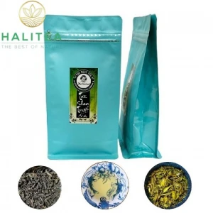 Lục Trà Shan Tuyết Suối Giàng Yên Bái Túi Zipper 200Gr