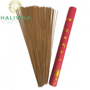 Nhang Không Tăm Trầm Hương Quảng Nam Loại Đặc Biệt Ống Đỏ 20gr
