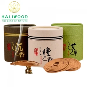 Nhang Trầm Vòng Cao Cấp Hộp 48 Vòng Cháy 4H
