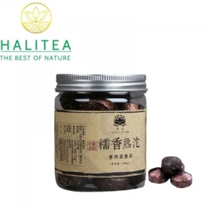 Phổ Nhĩ Chín Hương Nếp Viên Vân Nam Hũ 100gr