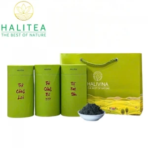 Set Quà Tặng - 10 Loại Trà Tân Cương Thái Nguyên HALITEA Thượng Hạng