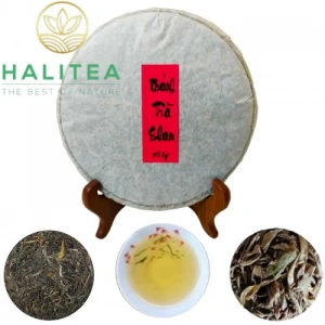 Trà Bánh Shan Tuyết Cổ Thụ Tây Côn Lĩnh 357Gr (Trà Sống - Sinh Trà)