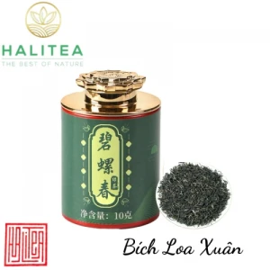 Trà Bích Loa Xuân Cao Cấp Lon Nhỏ 10gr Chất Lượng Cao