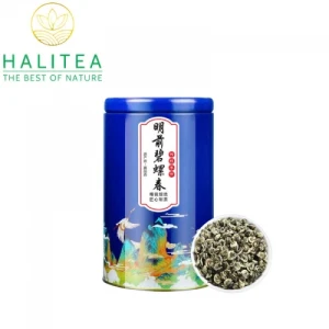 Trà Bích Loa Xuân Hộp Thiếc Cao Cấp 100g