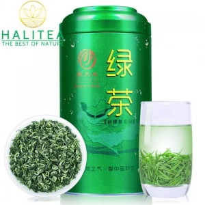 Trà Bích Loa Xuân Hộp Thiếc Xanh 250gr