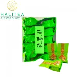 Trà Búp Tím Thái Nguyên Đặc Biệt Hộp Kiếng Gói 10gr