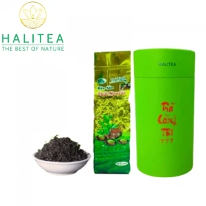 Trà Cành TRI777 Tân Cương Thái Nguyên Lon Giấy 100gr