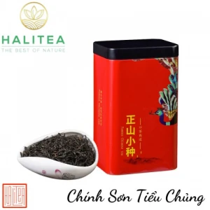 Trà Chính Sơn Tiểu Chủng Hộp Thiếc Đỏ 100gr