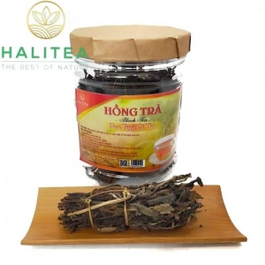 Trà Chít Hồng Trà Shan Tuyết Cổ Thụ Hà Giang Hũ 6 Bó 160gr