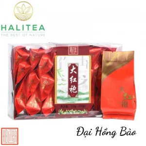 Trà Đại Hồng Bào Hộp Kiếng 125g/ hộp/ 25 gói
