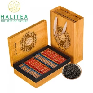 Trà Đại Hồng Bào Hộp Quà Tặng 224gr/Hộp/32Gói