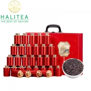 Trà Đại Hồng Bào Hộp Quà Tặng 30 Lon Cao Cấp