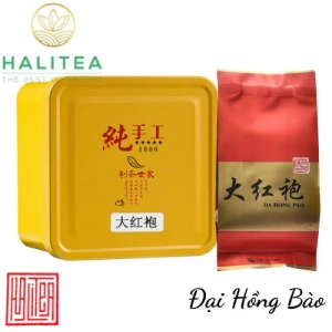Trà Đại Hồng Bào Hộp Thiếc 40g/ hộp/ 08 gói